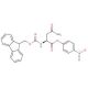 Fmoc-L-asparagine 4-nitrophenyl ester (CAS 71989-17-8) - chemical structure image