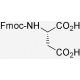 Fmoc-L-aspartic acid (CAS 119062-05-4) - chemical structure image