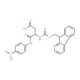 Fmoc-L-aspartic acid alpha-4-nitroanilide (CAS 185547-52-8) - chemical structure image