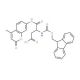 Fmoc-L-Aspartic acid alpha-7-amido-4-methylcoumarin (CAS 238084-15-6) - chemical structure image