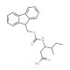 Fmoc-L-beta-HIle-OH (CAS 193954-27-7) - chemical structure image