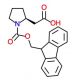 Fmoc-L-beta-homoproline (CAS 193693-60-6) - chemical structure image