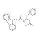 Fmoc-L-β-HPhe-OH (CAS 193954-28-8) - chemical structure image