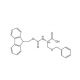 Fmoc-L-Cys(Bzl)-OH (CAS 53298-33-2) - chemical structure image
