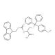 Fmoc-L-Cys(Mmt)-OH (CAS 177582-21-7) - chemical structure image