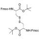 (Fmoc-L-Cys-OtBu)2 (CAS 139592-37-3) - chemical structure image