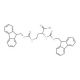 Fmoc-L-Dab(Fmoc)-OH (CAS 201473-83-8) - chemical structure image