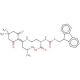 Fmoc-L-Dab(ivDde)-OH (CAS 607366-21-2) - chemical structure image