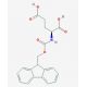 Fmoc-L-Glu-OH (CAS 121343-82-6) - chemical structure image