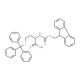 Fmoc-L-HCys(Trt)-OH (CAS 167015-23-8) - chemical structure image