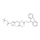 Fmoc-L-His(Boc)-OH (CAS 81379-52-4) - chemical structure image