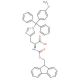 Fmoc-L-His(Mmt)-OH (CAS 133367-33-6) - chemical structure image