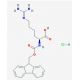 Fmoc-L-Homoarginine Hydrochloride Salt (CAS 208174-14-5) - chemical structure image
