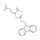 Fmoc-L-homoleucine (CAS 180414-94-2) - chemical structure image