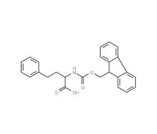 Fmoc-L-HPhe-OH (CAS 132684-59-4) - chemical structure image