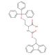 Fmoc-L-Hse(Trt)-OH (CAS 111061-55-3) - chemical structure image