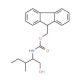 Fmoc-L-Isoleucinol (CAS 133565-46-5) - chemical structure image