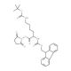 Fmoc-L-Lys(Boc)-OSu (CAS 132307-50-7) - chemical structure image