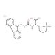 Fmoc-L-Lys(Me3)-OH*Cl (CAS 201004-29-7) - chemical structure image
