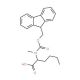 Fmoc-L-MeNle-OH (CAS 112883-42-8) - chemical structure image