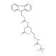 Fmoc-L-Nw-Boc-beta-homolysine (CAS 203854-47-1) - chemical structure image