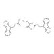 Fmoc-L-Orn(Fmoc)-OH (CAS 201046-59-5) - chemical structure image