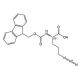 Fmoc-L-Orn(N3)-OH (CAS 1097192-04-5) - chemical structure image