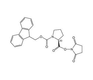 Fmoc-L-Pro-OSu (CAS 109074-94-4) - chemical structure image