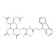 Fmoc-L-Ser(alpha-D-GalNAc(Ac)3)-OH (CAS 120173-57-1) - chemical structure image