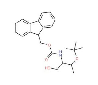 Fmoc-L-Threoninol(tBu) (CAS 189337-28-8) - chemical structure image