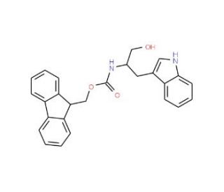 Fmoc-L-Tryptophanol (CAS 153815-60-2) - chemical structure image