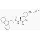 Fmoc-L-Tyr(propargyl)-OH (CAS 1204595-05-0) - chemical structure image