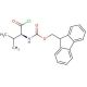 Fmoc-L-valinyl Chloride (CAS 103321-53-5) - chemical structure image