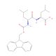 Fmoc-Leu-Leu-OH - chemical structure image