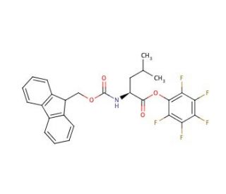 Fmoc-Leu-OPfp (CAS 86060-88-0) - chemical structure image