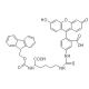 FMOC-Lys(5-FITC)-OH (CAS 1095493-05-2) - chemical structure image 