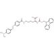 Fmoc-Lys(Dabcyl)-OH - chemical structure image 