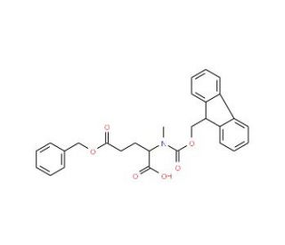 Fmoc-MeGlu(OBzl)-OH - chemical structure image