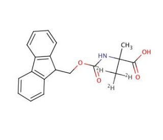 Fmoc-methylalanine-d3 - chemical structure image