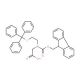 Fmoc-N-[2-(tritylmercapto)ethyl]-Gly-OH (CAS 882847-27-0) - chemical structure image