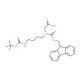 Fmoc-N-(4-Boc-aminobutyl)-Gly-OH (CAS 171856-09-0) - chemical structure image