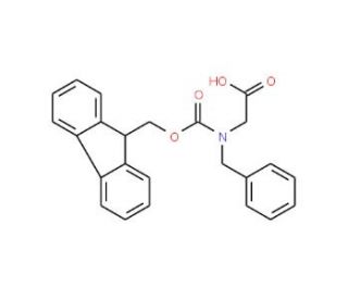 Fmoc-N-benzylglycine (CAS 141743-13-7) - chemical structure image