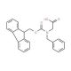 Fmoc-N-benzylglycine (CAS 141743-13-7) - chemical structure image