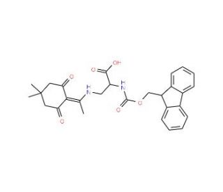 Fmoc-(N-beta-1-(4,4-dimethyl-2,6-dioxocyclohex-1-ylidene)ethyl)-L-alpha,beta-diaminopropionic acid (CAS 247127-51-1) - chemic