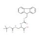 Fmoc-(N-beta-Boc)-D-alpha,beta-diaminopropionicacid (CAS 198544-42-2) - chemical structure image