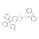 Fmoc-(N-gamma-4-methyltrityl)-L-alpha,gamma-diaminobutyric acid (CAS 851392-68-2) - chemical structure image