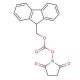 Fmoc N-hydroxysuccinimide ester (CAS 82911-69-1) - chemical structure image