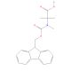 Fmoc-N-Me-Aib-OH (CAS 400779-65-9) - chemical structure image