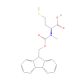 Fmoc-N-Me-L-Met-OH (CAS 84000-12-4) - chemical structure image
