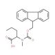 Fmoc-N-Me-L-norvaline (CAS 252049-05-1) - chemical structure image